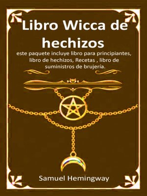 cover image of Libro Wicca de hechizos